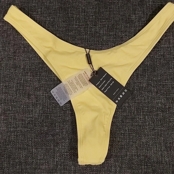 RELLECIGA Yellow High-Leg Bikini - Picture 8 of 8